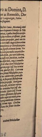 Assertiones Physicae & Logicae