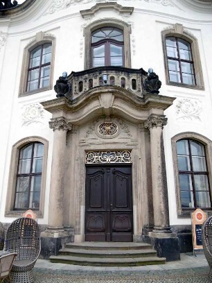 Dresden: Sekundogenitur (Königliches Kunstausstellungsgebäude)