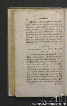 Schalotte. Allium ascalonicum. Linn. Cl. VI. Franz. des eschalots.