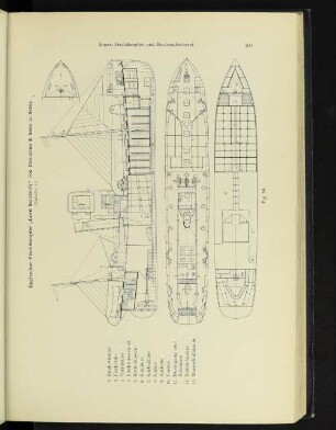 Englischer Fischdampfer „Lord Salisbury" von Cochrane & Sons in Selby. Fig. 59.