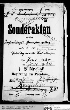 Gründung neuer Ansiedlungen