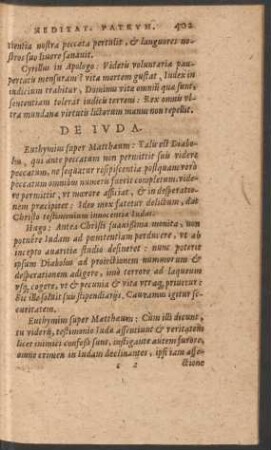 De Iuda.