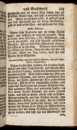 Wunderschöne und gute gefüllte Quitten, mit oder ohne Sauce aufzustellen. - Eyer-Beigis.