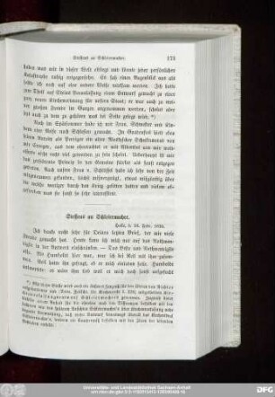 Steffens an Schleiermacher. Halle, d. 16. Febr. 1810.