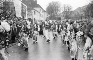 Freiburg: Freiburger Fasnet 1972