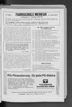Neuaufnahmen