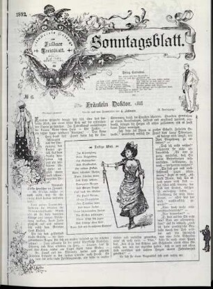 Ausgabe vom Sonntag, den 07. Februar 1892.