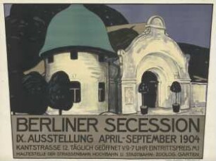 Berliner Secession. IX. Ausstellung 1904