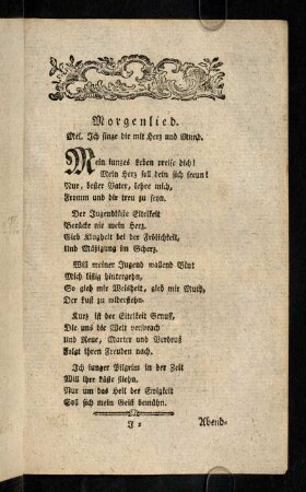 131-132, Morgenlied.-Abendlied.