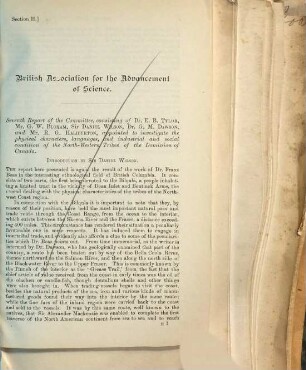 Third report on the Indians of British Columbia
