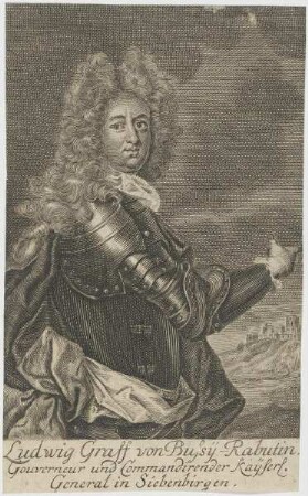 Bildnis des Ludwig Graff von Bussy-Rabutin