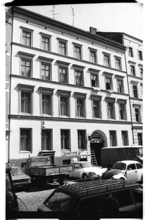 Kleinbildnegativ: IBA-Pressekonferenz, 1984