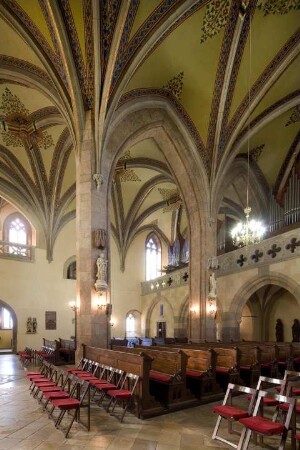Sankt Katharina Kirche, Kremnitz, Slowakei