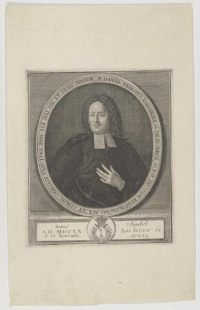 Bildnis des Daniel Ernestus Iablonski
