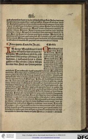 Feria quarta, evangelium secundum Joannem xxi.