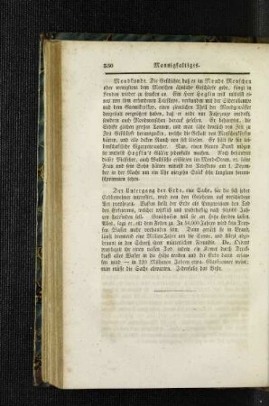 Mannigfaltiges