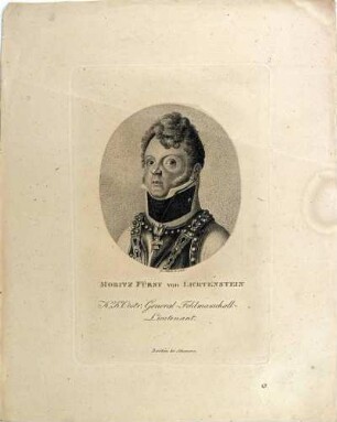 Moritz Joseph Johann Baptist Fürst von Liechtenstein
