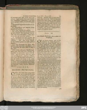 Chap. XI. De L'Oraison Dominicale , dont on donne une Paraphrase.
