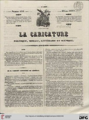 Numéro 133 (23 Mai 1833)