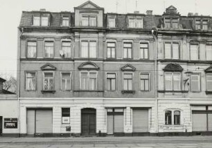 Dresden-Pieschen, Leipziger Straße 56 und 54. Wohn- und Geschäftshäuser (um 1890)