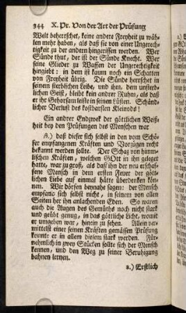 344-352, Ein andreer Endzwek der goettlichen ...