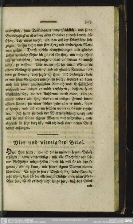 Vier und vierzigster Brief