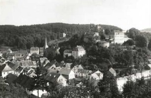 Blankenheim an der Ahr : Eifel. Blankenheim an der Ahr. Ortsgesamtansicht