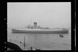 Windsor Castle (1960), Union Castle Line, London