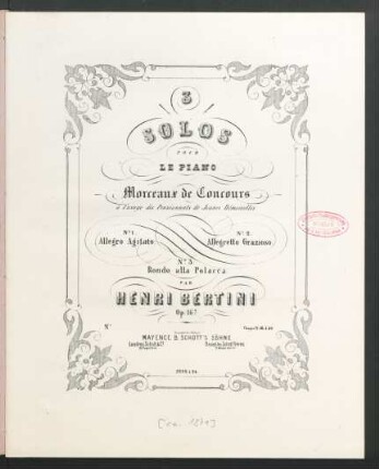 No. 3: Rondo alla Polacca