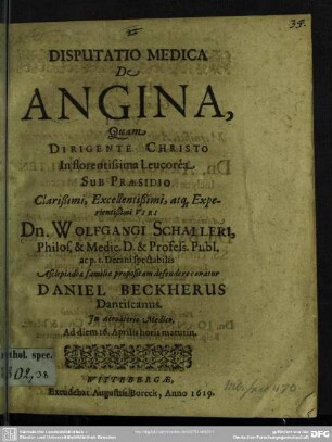 De angina