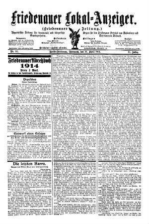 Nr. 93, 22.04.1914