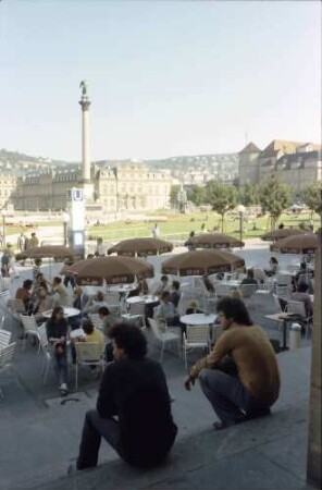 Suttgart: Folklore am Schlossplatz