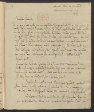 Brief an Karl Hartwig Gregor von Meusebach : 22.06.1824