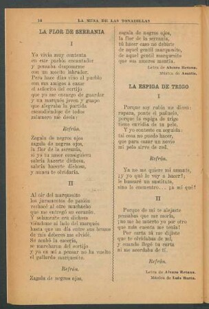 La espiga de trigo