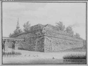 Dresden, Wasserleitung, 1811