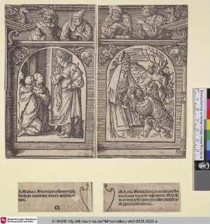 [Die zweite Reinigung des Tempels; The Second Purification of the Temple]
