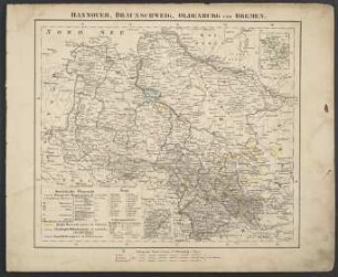 Hannover, Braunschweig, Oldenburg und Bremen