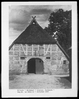 Bauernhof Scheune
