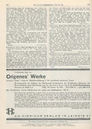 368 [Rezension] Niemöller, Heinrich, Aus goldener Jugendzeit