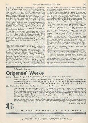 368 [Rezension] Niemöller, Heinrich, Aus goldener Jugendzeit