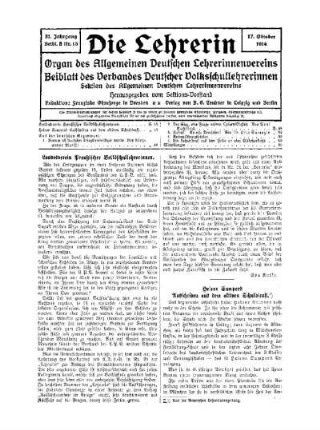 Helene Sumpers Ausscheiden aus dem aktiven Schuldienst