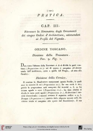 Cap. III: Practica