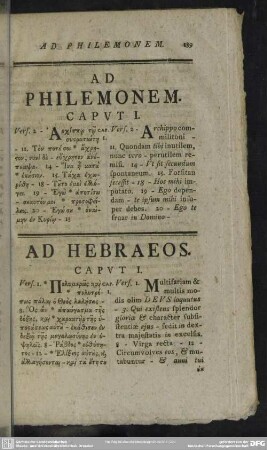 Ad Philemonem