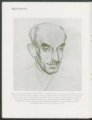 A Martínez Sierra [Diseño de Jaime Valls]