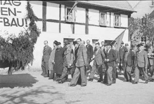 Demontration am 1.Mai 1973