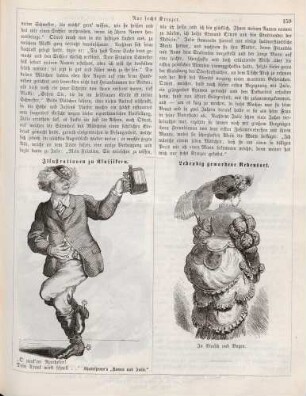 "Illustrationen zu Klassikern" "Lebendig gewordene Redensart"