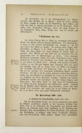 Die Perserkriege 500-449
