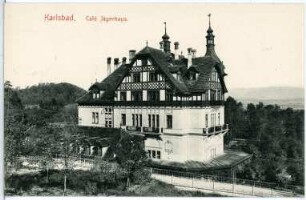Karlsbad. Café Jägerhaus