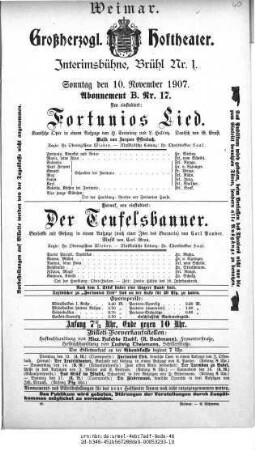 Der Teufelsbanner