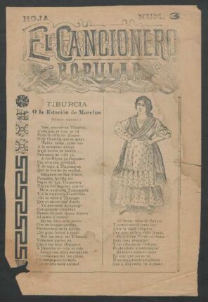 3: Tiburcia o la estación de morelos : (nuevo corrido)